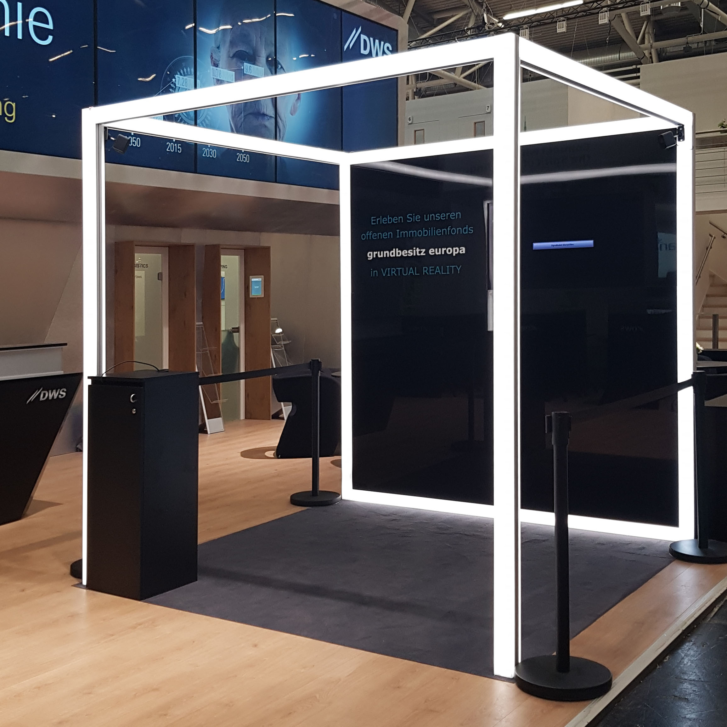 Mehr über den Artikel erfahren Messestand Expo Real