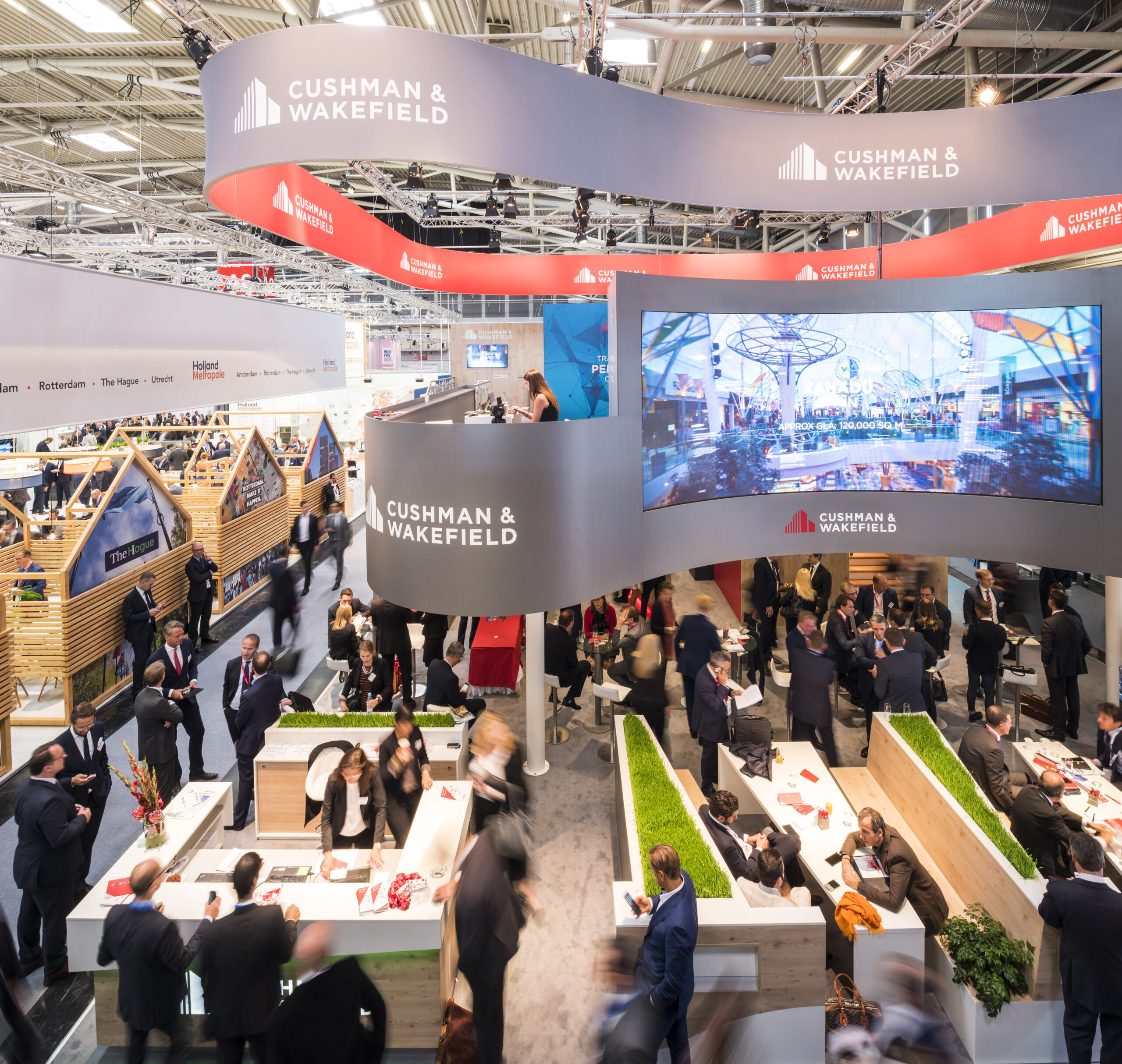 Mehr über den Artikel erfahren Cushman Expo Real