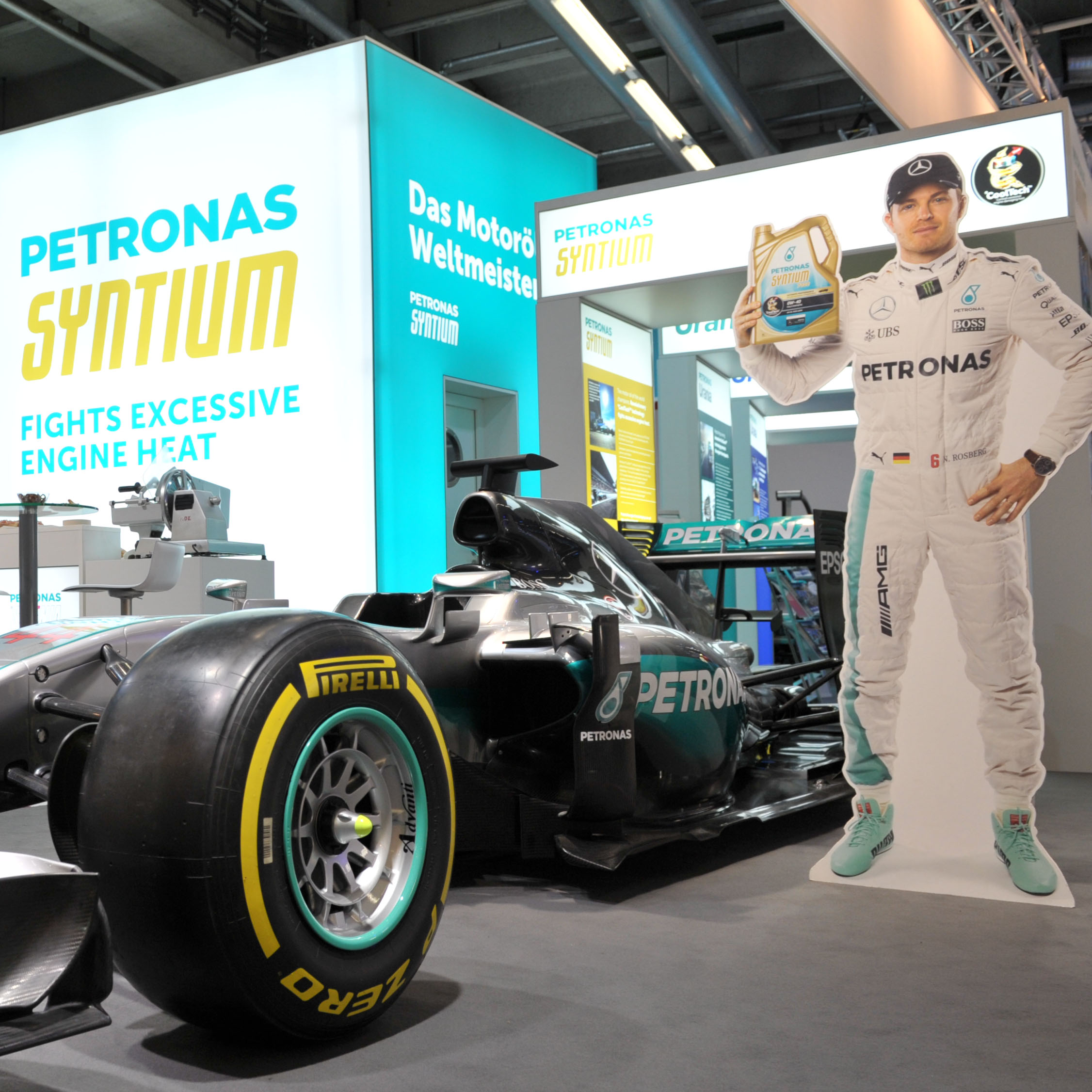Mehr über den Artikel erfahren Petronas Automechanika