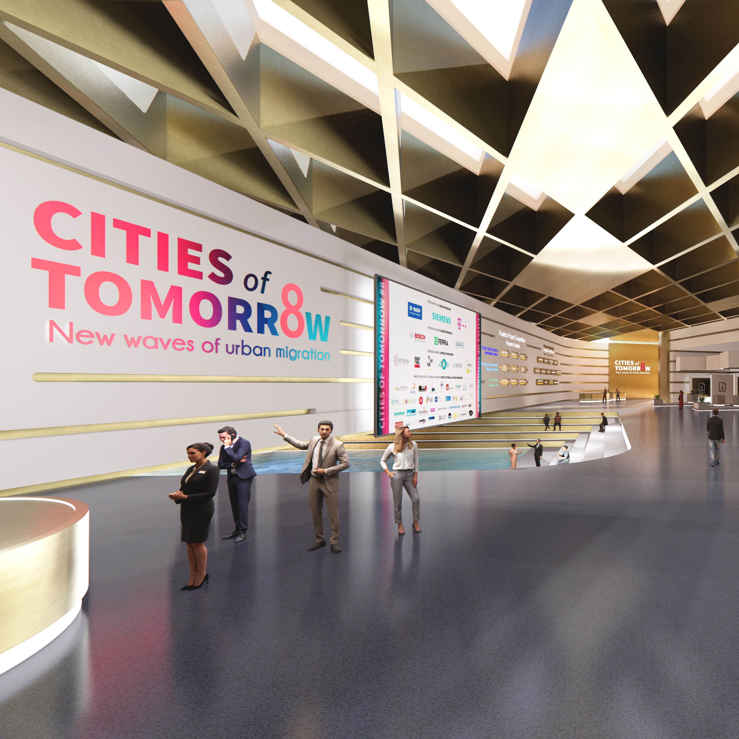 Mehr über den Artikel erfahren Virtueller Kongress – Cities of Tomorrow #8