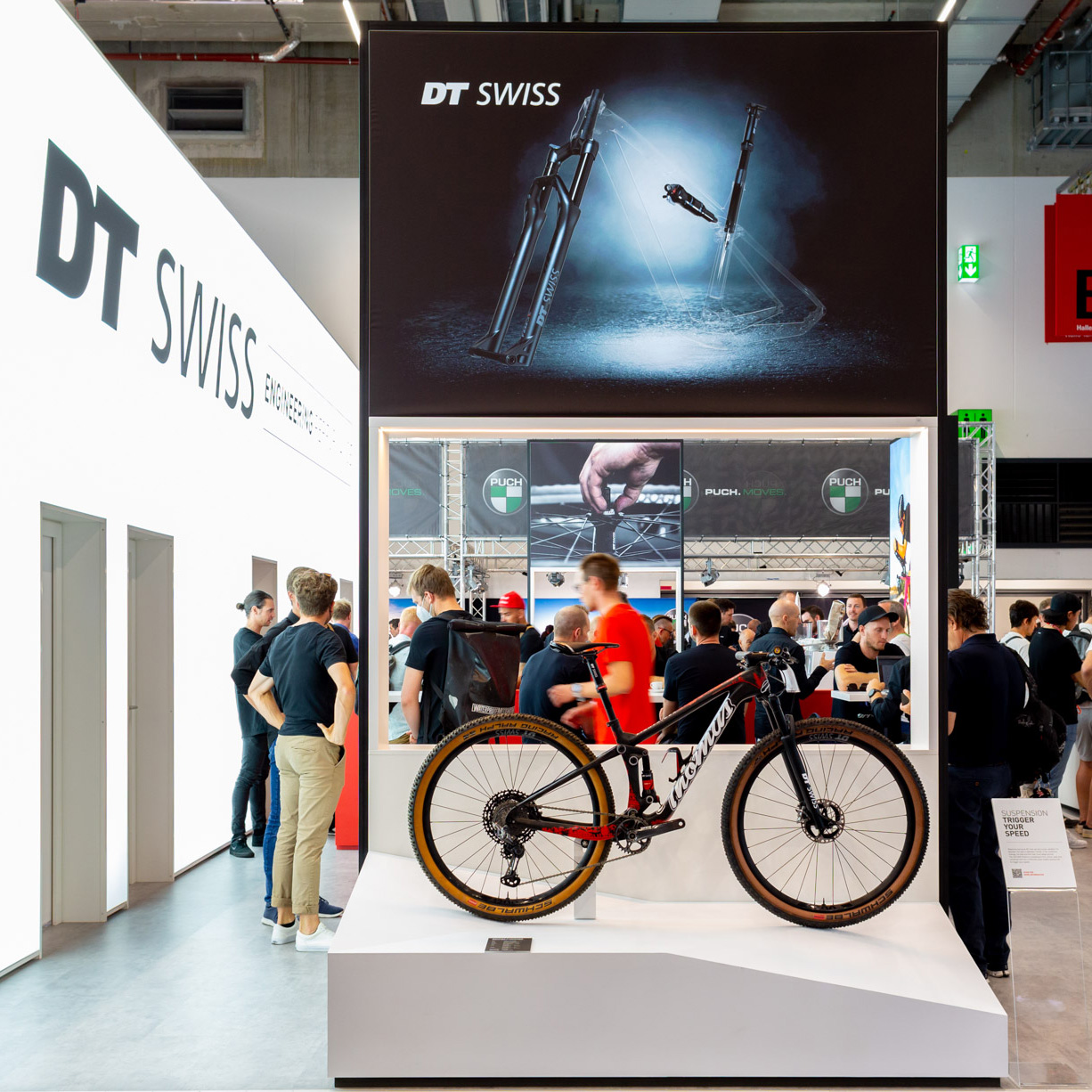 Read more about the article DTSwiss Eurobike 2022